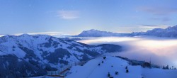 Archiv Foto Webcam Hochkönig: 360 Grad Panorama Aberg 05:00