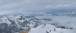 Archiv Foto Webcam Hochkönig: 360 Grad Panorama Aberg 09:00