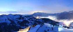 Archiv Foto Webcam Hochkönig: 360 Grad Panorama Aberg 17:00