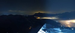 Archiv Foto Webcam Hochkönig: 360 Grad Panorama Aberg 19:00