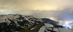 Archiv Foto Webcam Hochkönig: 360 Grad Panorama Aberg 23:00