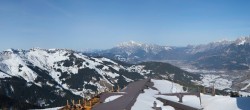 Archiv Foto Webcam Hochkönig: 360 Grad Panorama Aberg 09:00