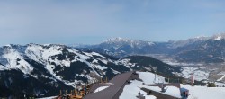 Archiv Foto Webcam Hochkönig: 360 Grad Panorama Aberg 11:00