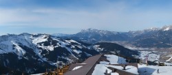 Archiv Foto Webcam Hochkönig: 360 Grad Panorama Aberg 13:00