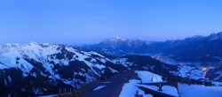 Archiv Foto Webcam Hochkönig: 360 Grad Panorama Aberg 05:00