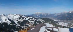 Archiv Foto Webcam Hochkönig: 360 Grad Panorama Aberg 09:00