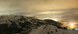 Archiv Foto Webcam Hochkönig: 360 Grad Panorama Aberg 03:00