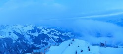 Archiv Foto Webcam Hochkönig: 360 Grad Panorama Aberg 05:00