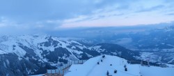 Archiv Foto Webcam Hochkönig: 360 Grad Panorama Aberg 06:00