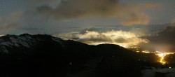 Archiv Foto Webcam Hochkönig: 360 Grad Panorama Aberg 23:00