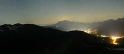 Archived image Webcam Hochkönig - 360 degree Panorama 23:00