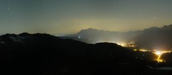 Archived image Webcam Hochkönig - 360 degree Panorama 01:00