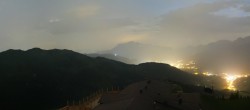 Archiv Foto Webcam Hochkönig: 360 Grad Panorama Aberg 23:00