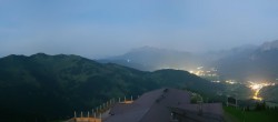 Archiv Foto Webcam Hochkönig: 360 Grad Panorama Aberg 01:00