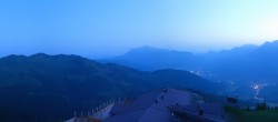 Archiv Foto Webcam Hochkönig: 360 Grad Panorama Aberg 03:00