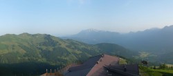 Archiv Foto Webcam Hochkönig: 360 Grad Panorama Aberg 05:00