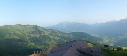 Archiv Foto Webcam Hochkönig: 360 Grad Panorama Aberg 06:00