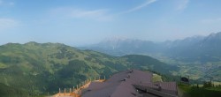 Archiv Foto Webcam Hochkönig: 360 Grad Panorama Aberg 07:00