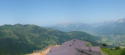 Archived image Webcam Hochkönig - 360 degree Panorama 09:00