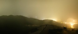 Archiv Foto Webcam Hochkönig: 360 Grad Panorama Aberg 23:00