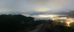 Archiv Foto Webcam Hochkönig: 360 Grad Panorama Aberg 01:00