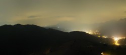 Archiv Foto Webcam Hochkönig: 360 Grad Panorama Aberg 23:00