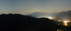 Archiv Foto Webcam Hochkönig: 360 Grad Panorama Aberg 23:00