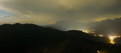 Archived image Webcam Hochkönig - 360 degree Panorama 23:00