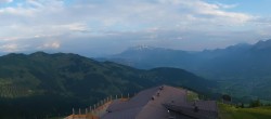 Archived image Webcam Hochkönig - 360 degree Panorama 05:00