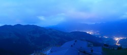 Archived image Webcam Hochkönig - 360 degree Panorama 22:00