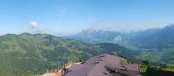 Archived image Webcam Hochkönig - 360 degree Panorama 02:00