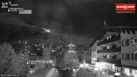 Archiv Foto Webcam Hotel Schmelzhof in Lech 23:00