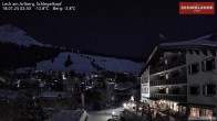 Archiv Foto Webcam Lech am Arlberg: Hotel Schmelzhof 01:00