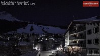 Archiv Foto Webcam Lech am Arlberg: Hotel Schmelzhof 03:00