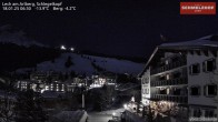 Archiv Foto Webcam Lech am Arlberg: Hotel Schmelzhof 05:00