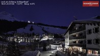 Archiv Foto Webcam Lech am Arlberg: Hotel Schmelzhof 06:00