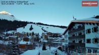 Archiv Foto Webcam Lech am Arlberg: Hotel Schmelzhof 07:00