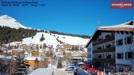 Archiv Foto Webcam Lech am Arlberg: Hotel Schmelzhof 09:00