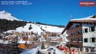 Archiv Foto Webcam Lech am Arlberg: Hotel Schmelzhof 11:00