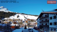 Archiv Foto Webcam Lech am Arlberg: Hotel Schmelzhof 13:00