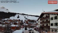 Archiv Foto Webcam Lech am Arlberg: Hotel Schmelzhof 15:00