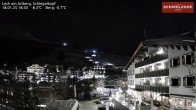 Archiv Foto Webcam Lech am Arlberg: Hotel Schmelzhof 17:00