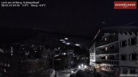 Archived image Webcam Hotel Schmelzhof at Lech 03:00