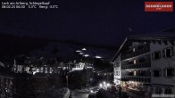 Archived image Webcam Hotel Schmelzhof at Lech 05:00