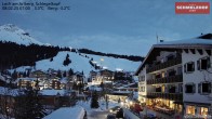 Archived image Webcam Hotel Schmelzhof at Lech 06:00