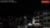 Archiv Foto Webcam Lech am Arlberg: Hotel Schmelzhof 03:00