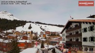 Archiv Foto Webcam Lech am Arlberg: Hotel Schmelzhof 09:00