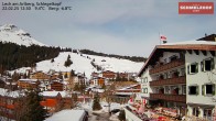 Archived image Webcam Hotel Schmelzhof at Lech 11:00