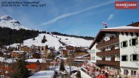 Archived image Webcam Hotel Schmelzhof at Lech 13:00