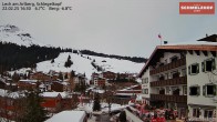 Archived image Webcam Hotel Schmelzhof at Lech 15:00